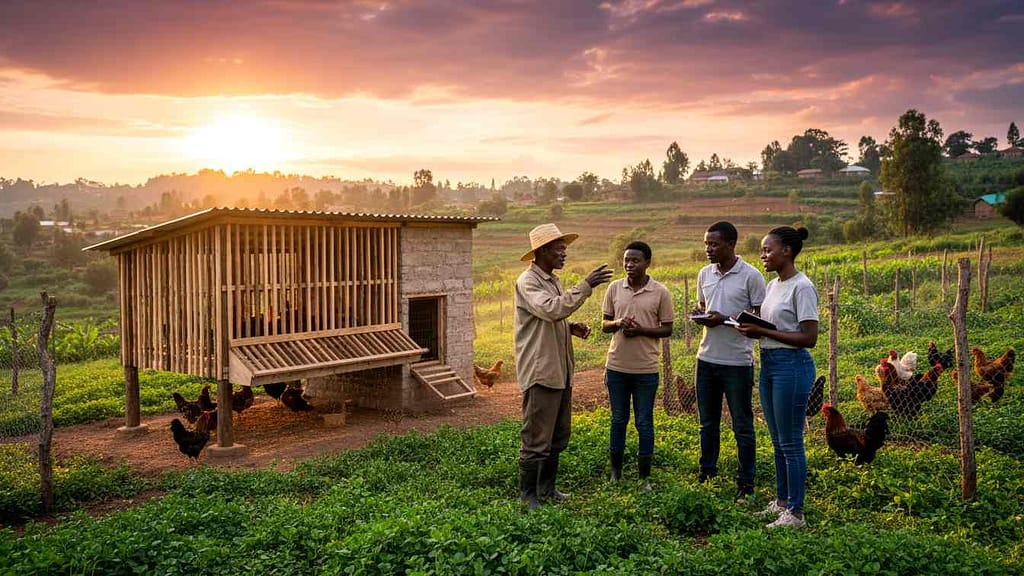 Poultry Farming in Kenya 2026: Complete Guide to Profitable Improved Kienyeji Chicken