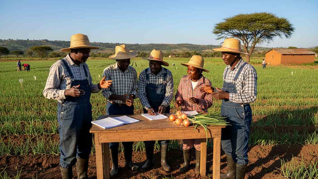 How to Start Bulb Onion Farming in Kenya: Complete 2026 Guide, Costs & Profit Per Acre