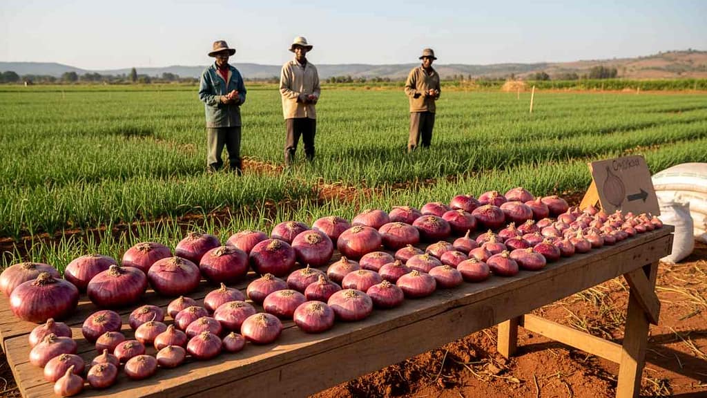 Bulb Onion Farming in Kenya