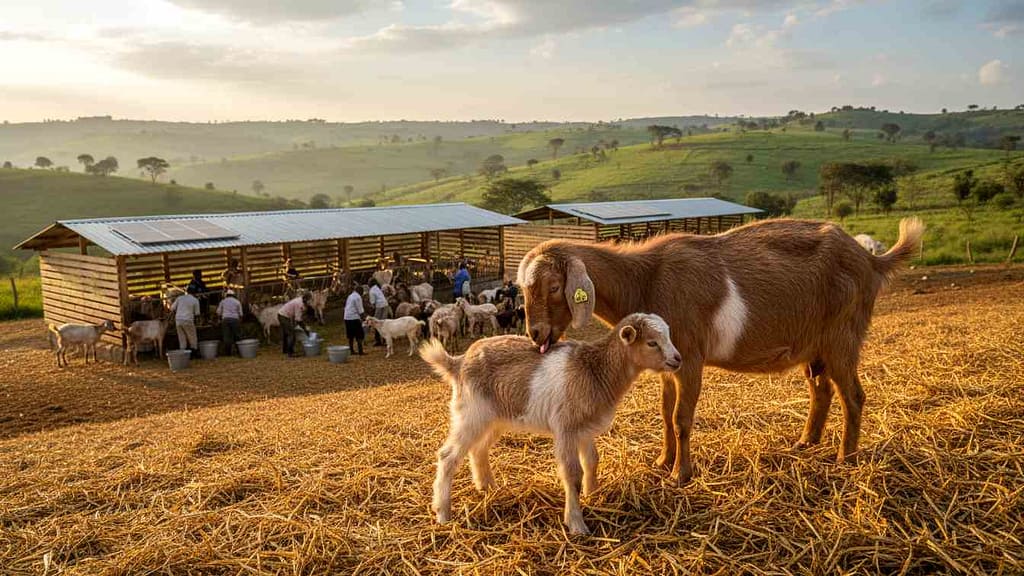 DAIRY GOAT FARMING IN KENYA: THE 2026 MASTER GUIDE TO PROFITABLE BREEDS, HOUSING, AND MILK PRODUCTION