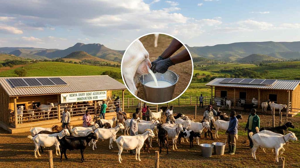 DAIRY GOAT FARMING IN KENYA: THE 2026 MASTER GUIDE TO PROFITABLE BREEDS, HOUSING, AND MILK PRODUCTION