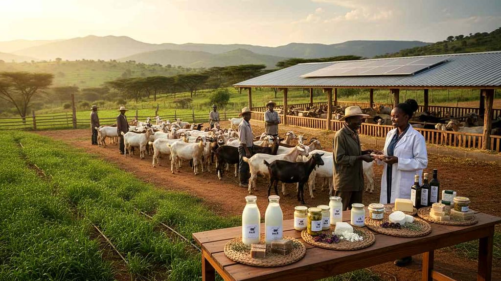 DAIRY GOAT FARMING IN KENYA: THE 2026 MASTER GUIDE TO PROFITABLE BREEDS, HOUSING, AND MILK PRODUCTION