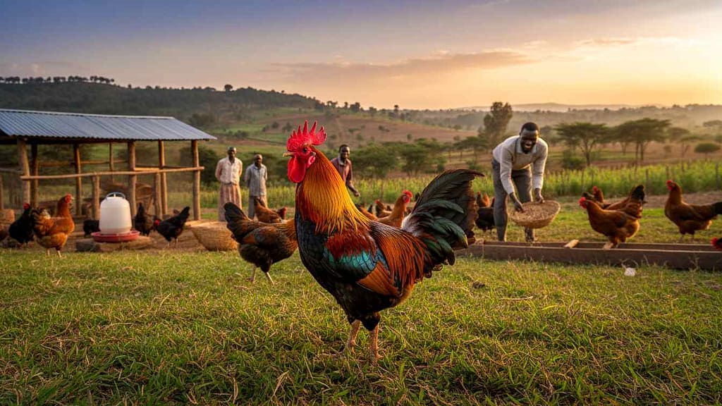 IMPROVED KIENYEJI CHICKEN REARING IN KENYA: COMPLETE 2026 FARMER'S GUIDE
