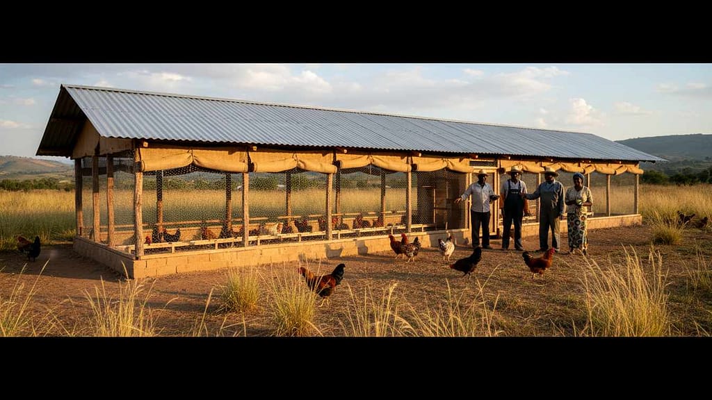 IMPROVED KIENYEJI CHICKEN REARING IN KENYA: COMPLETE 2026 FARMER'S GUIDE