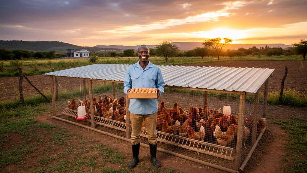 IMPROVED KIENYEJI CHICKEN REARING IN KENYA: COMPLETE 2026 FARMER'S GUIDE