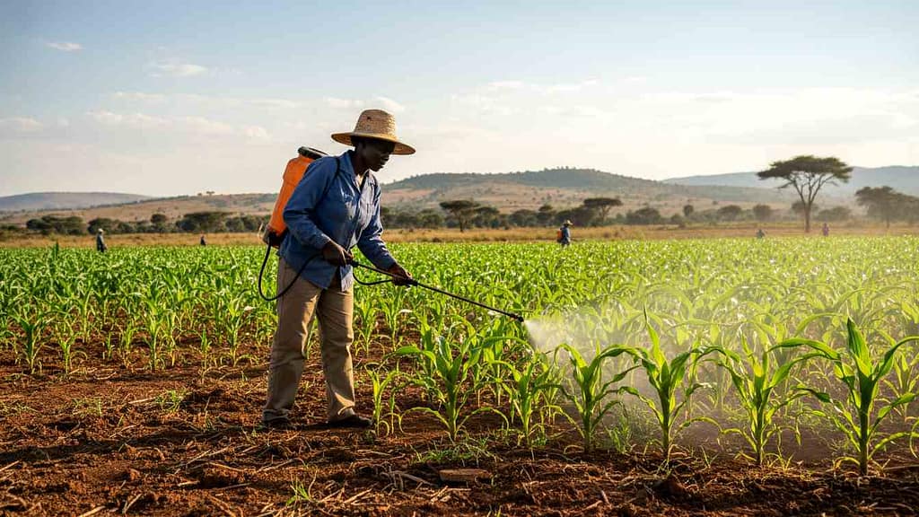 Maize Farming in Kenya