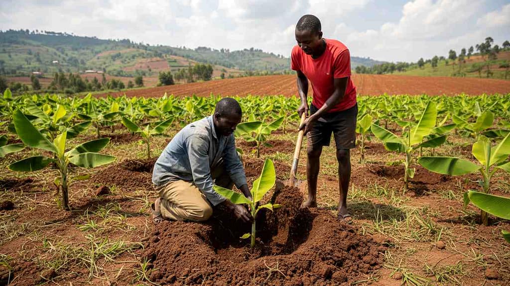 Banana Farming in Kenya