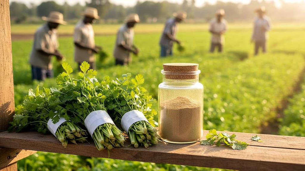 Coriander Varieties in Kenya