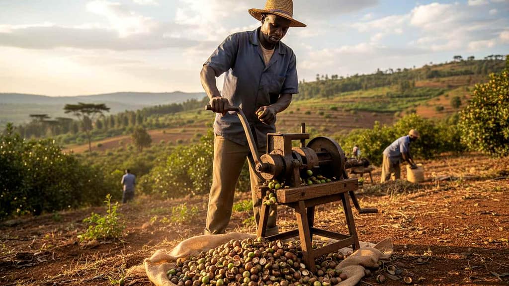 Macadamia Nuts in Kenya 2026