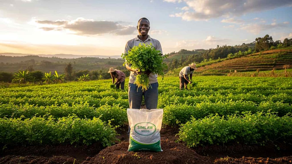 Coriander Varieties in Kenya