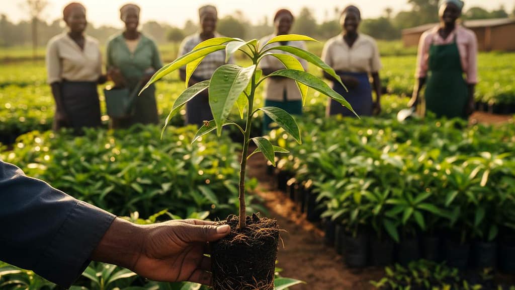 Mango Farming in Kenya
