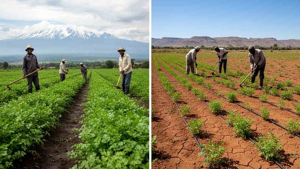 Coriander Varieties in Kenya
