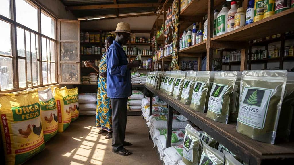 Azolla Farming in Kenya