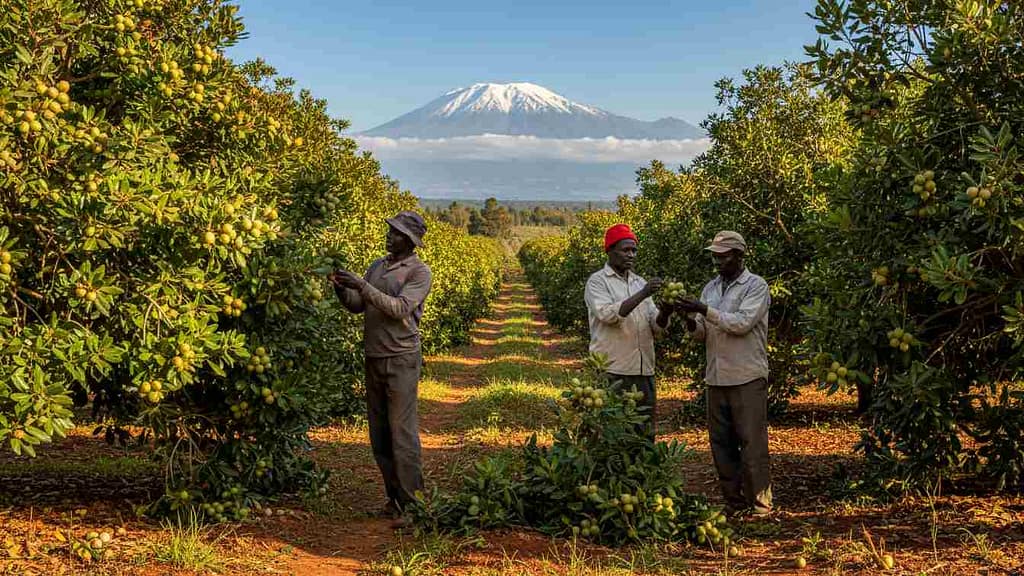 Macadamia Nuts in Kenya 2026