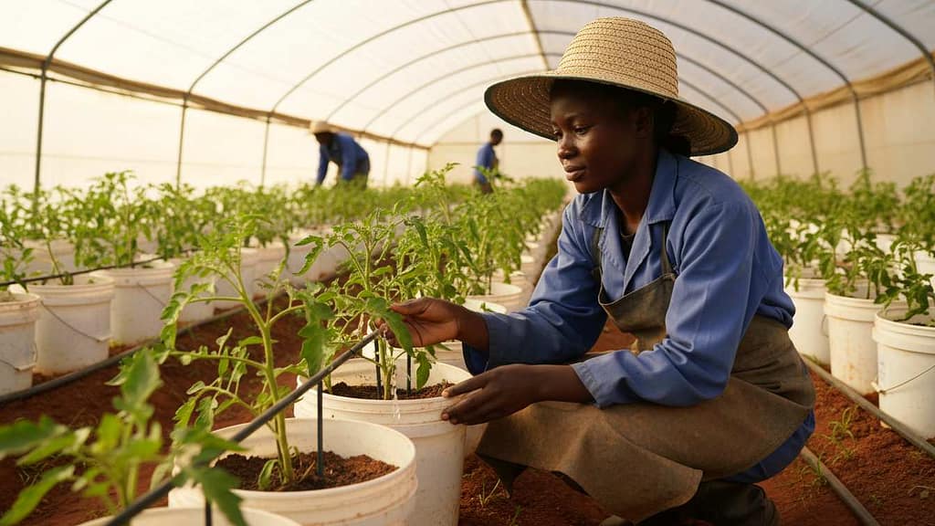 How to Grow Tomatoes in Buckets