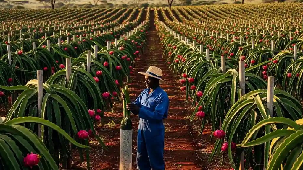 Dragon Fruit Farming in Kenya 2026