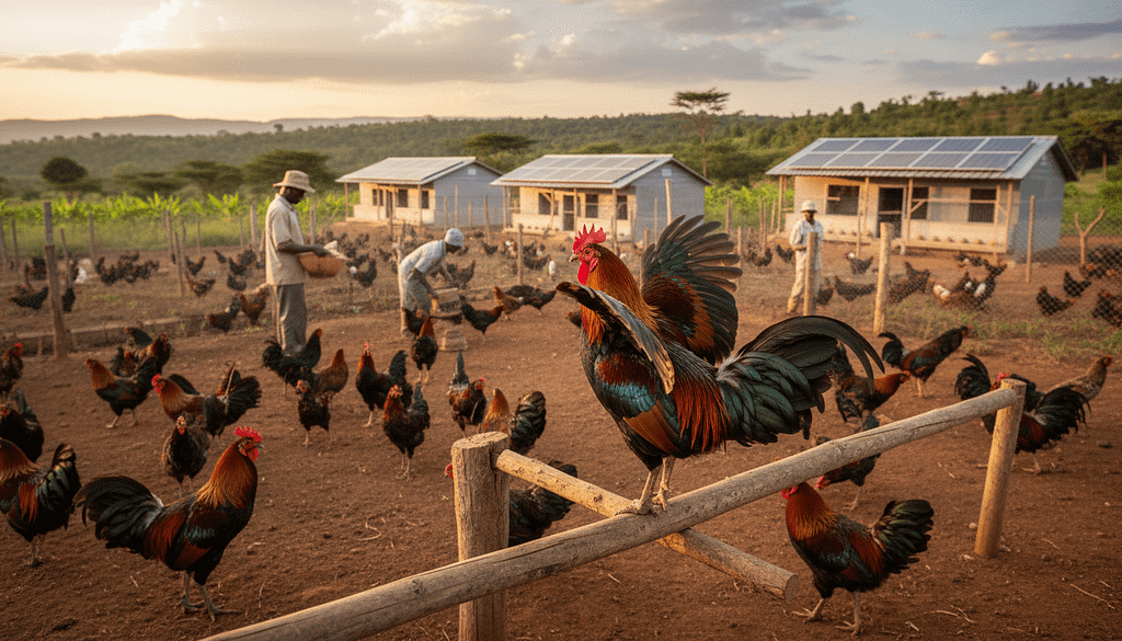 Poultry Farming in Kenya 2026: Complete Guide to Profitable Improved Kienyeji Chicken