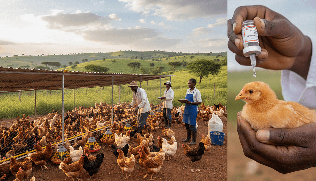 Poultry Farming in Kenya 2026: Complete Guide to Profitable Improved Kienyeji Chicken