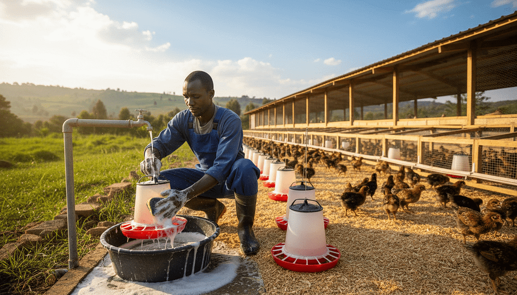 Poultry Farming in Kenya 2026: Complete Guide to Profitable Improved Kienyeji Chicken