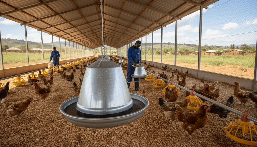 Poultry Farming in Kenya 2026: Complete Guide to Profitable Improved Kienyeji Chicken