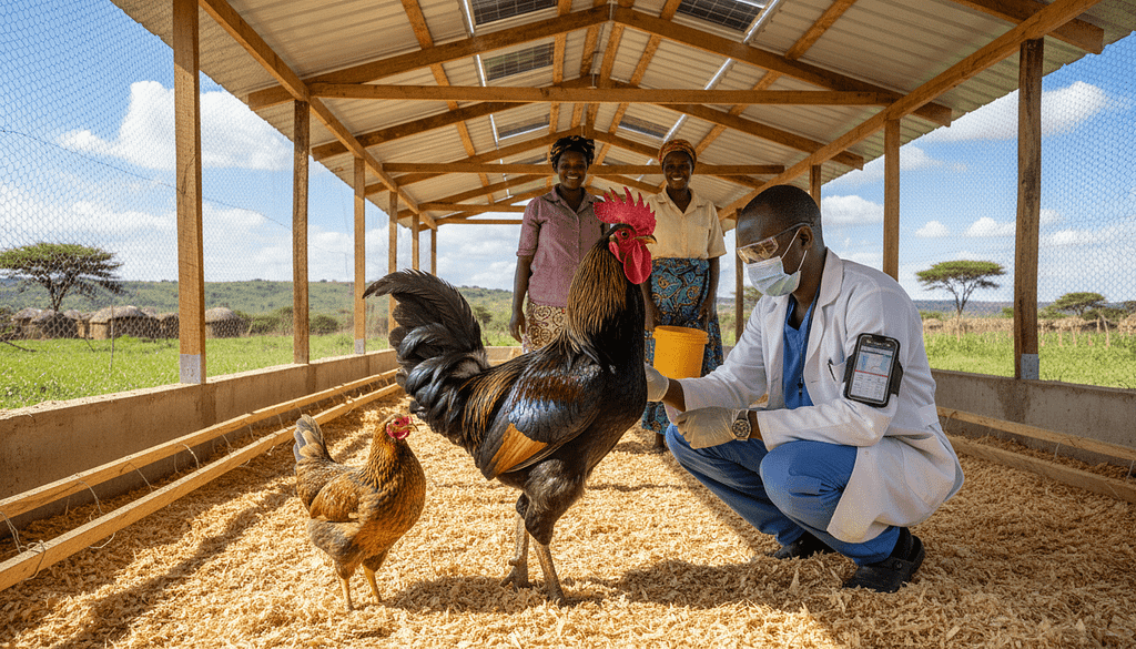 Poultry Farming in Kenya 2026: Complete Guide to Profitable Improved Kienyeji Chicken