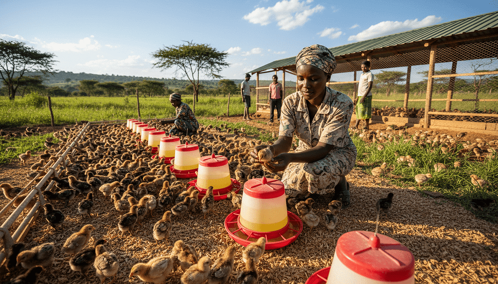 Poultry Farming in Kenya 2026: Complete Guide to Profitable Improved Kienyeji Chicken