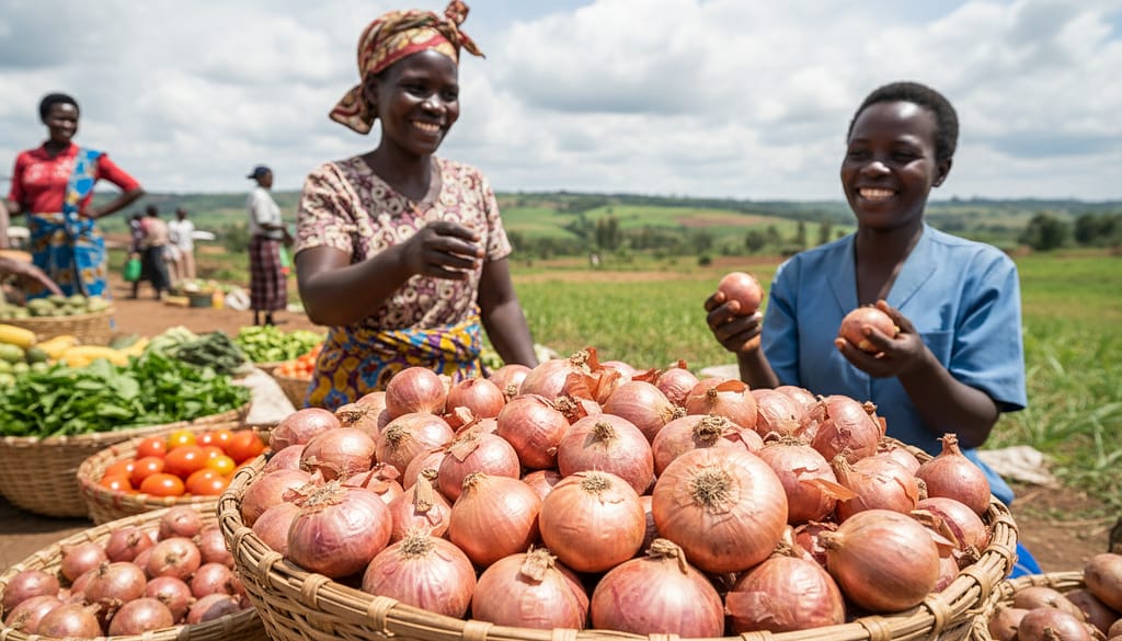 How to Start Bulb Onion Farming in Kenya: Complete 2026 Guide, Costs & Profit Per Acre