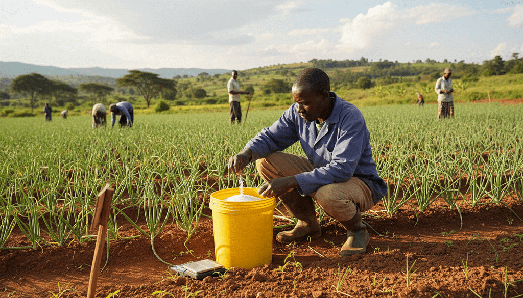 How to Start Bulb Onion Farming in Kenya: Complete 2026 Guide, Costs & Profit Per Acre