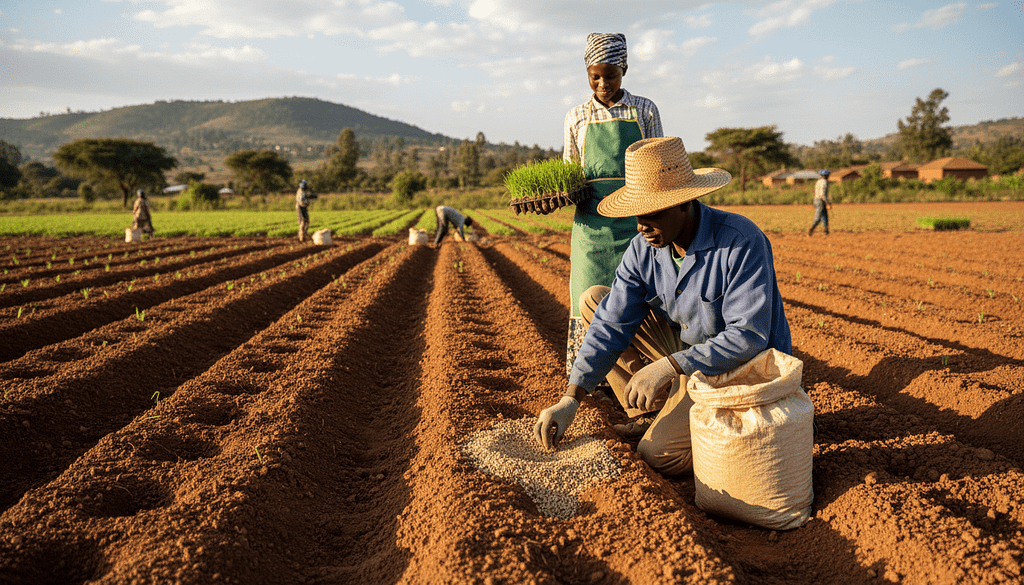 How to Start Bulb Onion Farming in Kenya: Complete 2026 Guide, Costs & Profit Per Acre