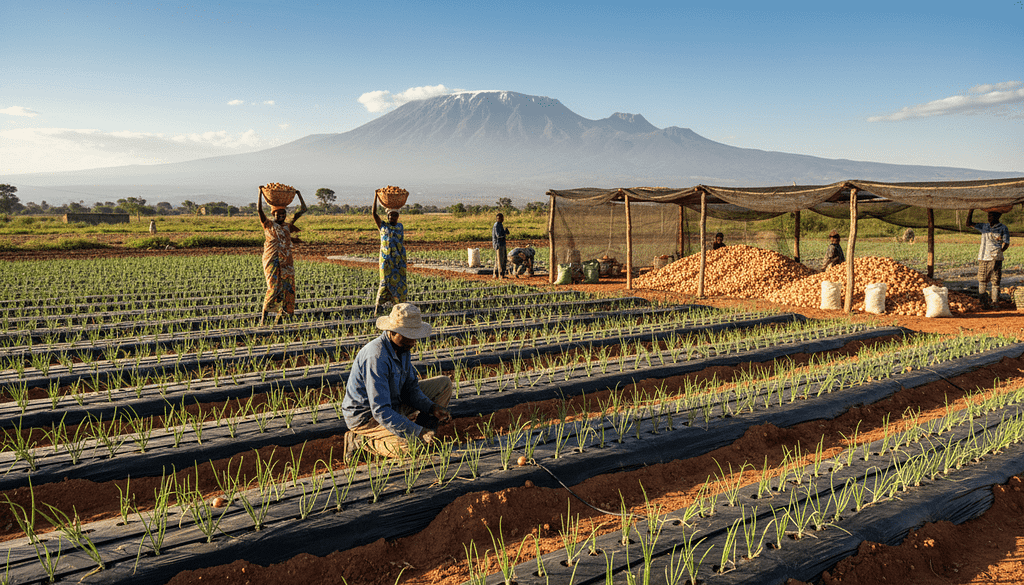 How to Start Bulb Onion Farming in Kenya: Complete 2026 Guide, Costs & Profit Per Acre