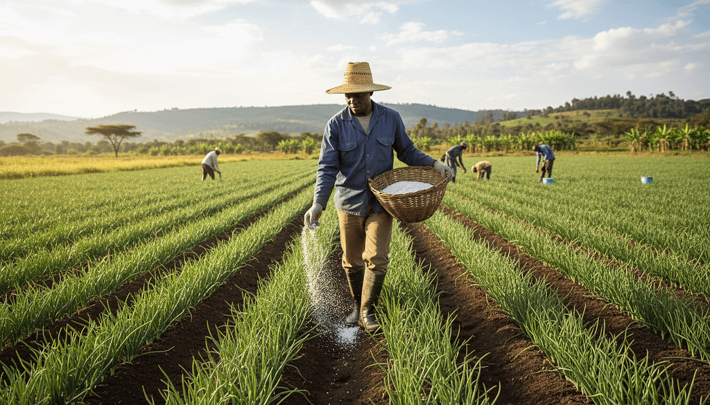 How to Start Bulb Onion Farming in Kenya: Complete 2026 Guide, Costs & Profit Per Acre