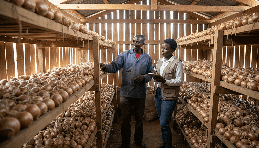 How to Start Bulb Onion Farming in Kenya: Complete 2026 Guide, Costs & Profit Per Acre