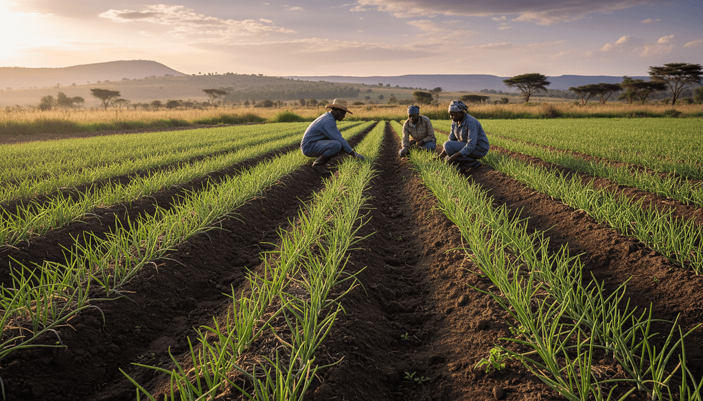 How to Start Bulb Onion Farming in Kenya: Complete 2026 Guide, Costs & Profit Per Acre