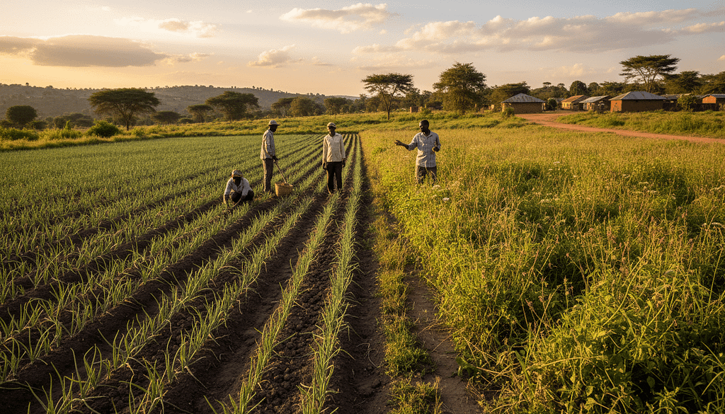 How to Start Bulb Onion Farming in Kenya: Complete 2026 Guide, Costs & Profit Per Acre