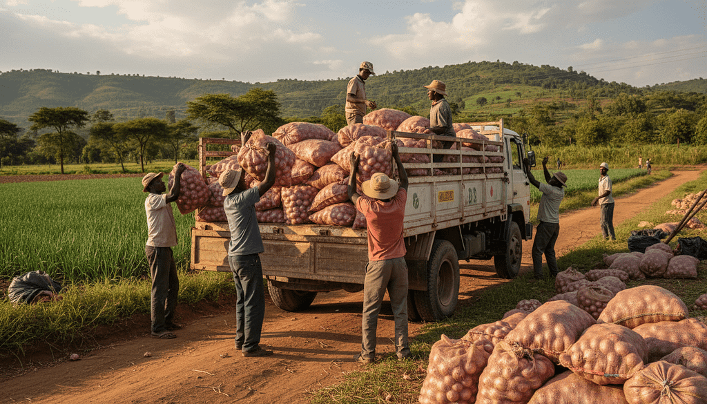 How to Start Bulb Onion Farming in Kenya: Complete 2026 Guide, Costs & Profit Per Acre