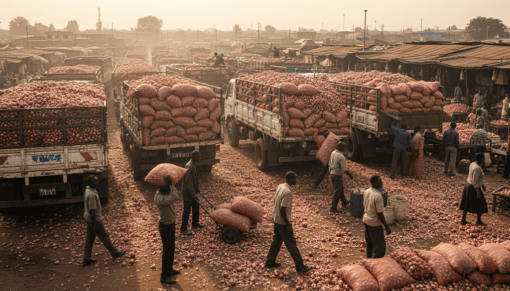 How to Start Bulb Onion Farming in Kenya: Complete 2026 Guide, Costs & Profit Per Acre