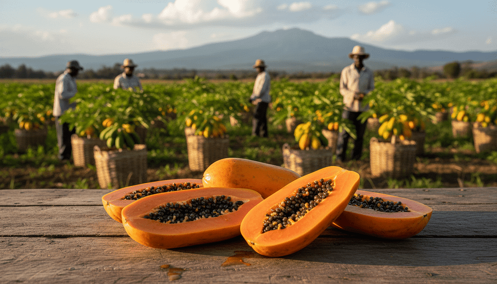 How to Grow Dwarf Papaya Trees in Containers for Massive Harvests in Kenya