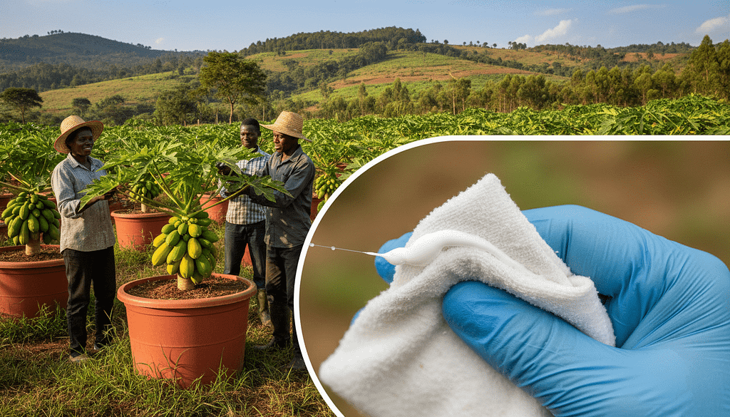 How to Grow Dwarf Papaya Trees in Containers for Massive Harvests in Kenya