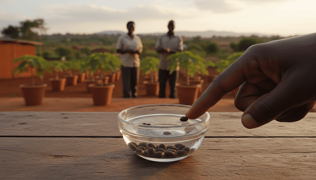 How to Grow Dwarf Papaya Trees in Containers for Massive Harvests in Kenya