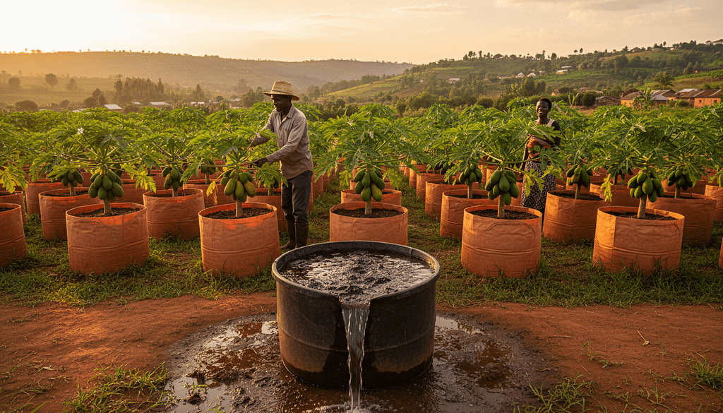 How to Grow Dwarf Papaya Trees in Containers for Massive Harvests in Kenya