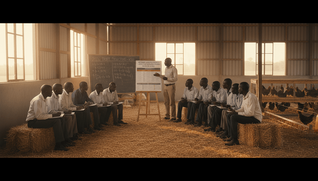 Poultry Farming in Kenya 2026: Complete Guide to Profitable Improved Kienyeji Chicken