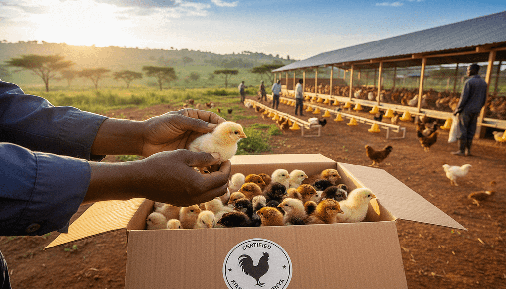 Poultry Farming in Kenya 2026: Complete Guide to Profitable Improved Kienyeji Chicken
