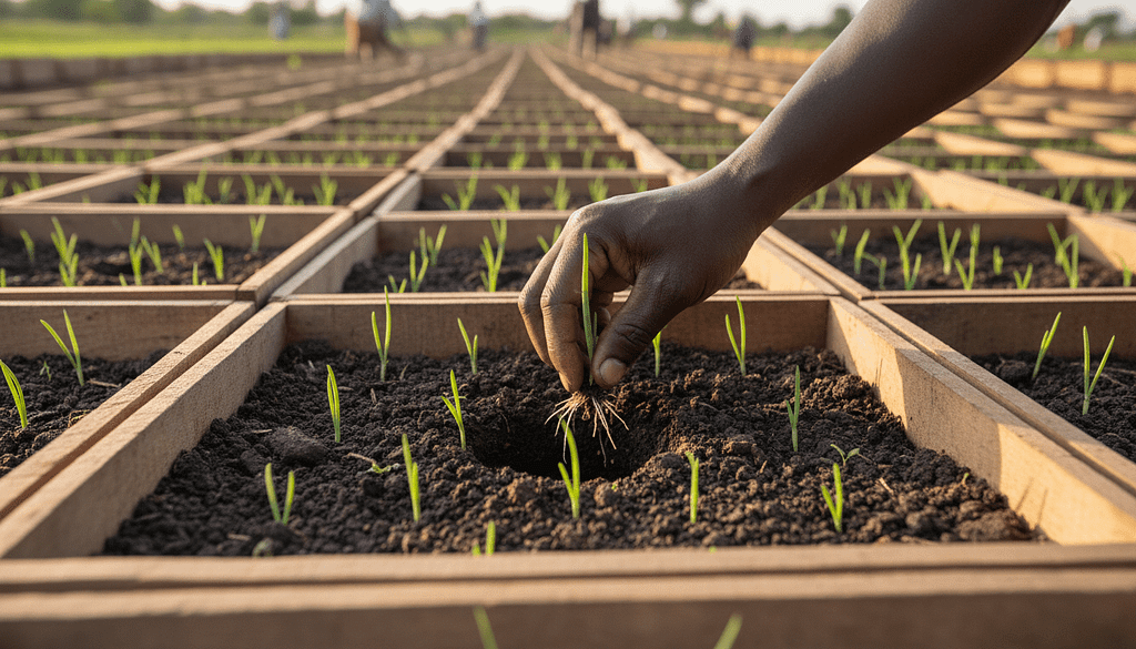 HOW TO GROW BULB ONIONS IN CRATES STEP BY STEP GUIDE FOR KENYAN FARMERS