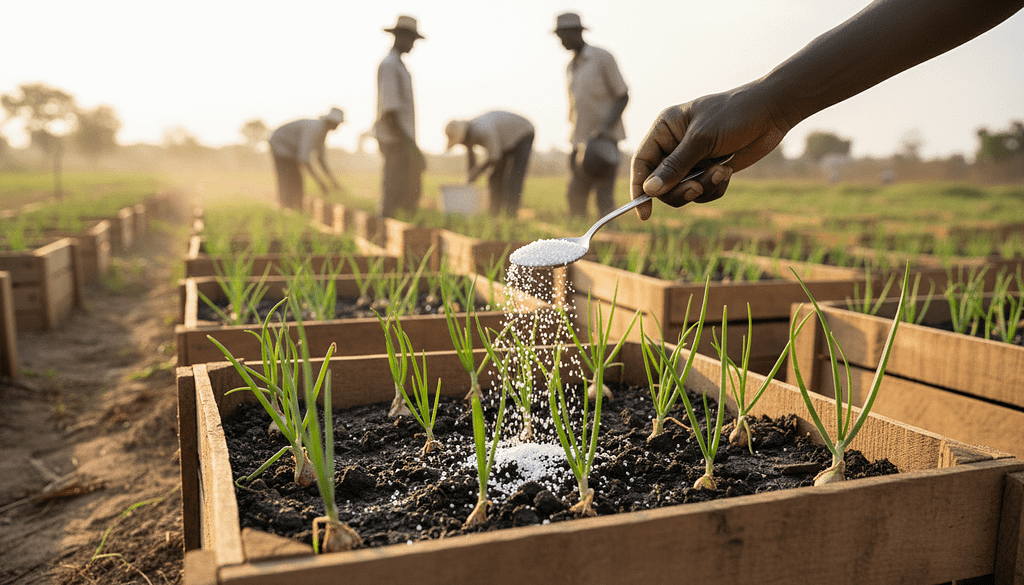 HOW TO GROW BULB ONIONS IN CRATES STEP BY STEP GUIDE FOR KENYAN FARMERS
