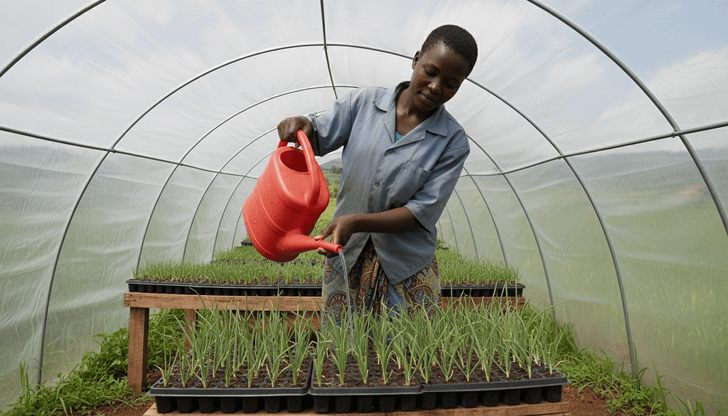HOW TO GROW BULB ONIONS IN CRATES STEP BY STEP GUIDE FOR KENYAN FARMERS