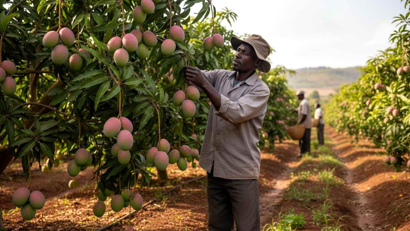 Mango Farming in Kenya