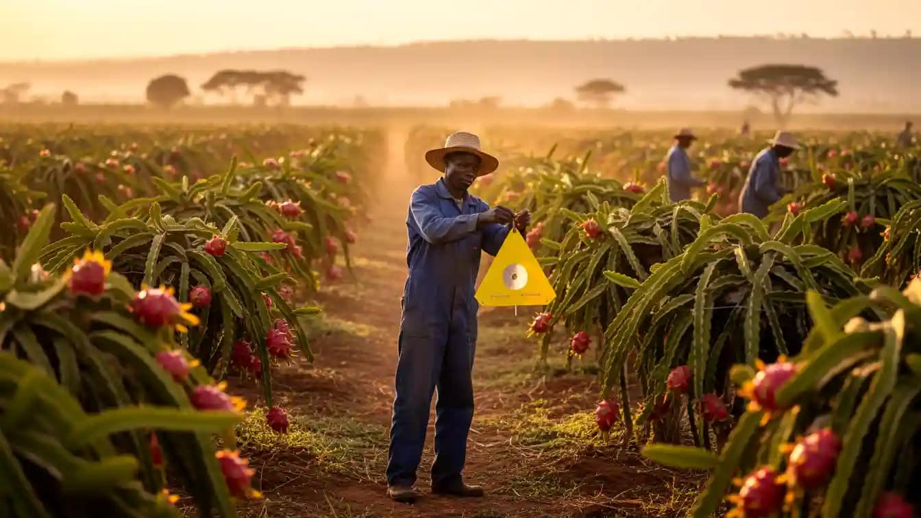 Dragon Fruit Farming in Kenya 2026: The Ultimate Guide