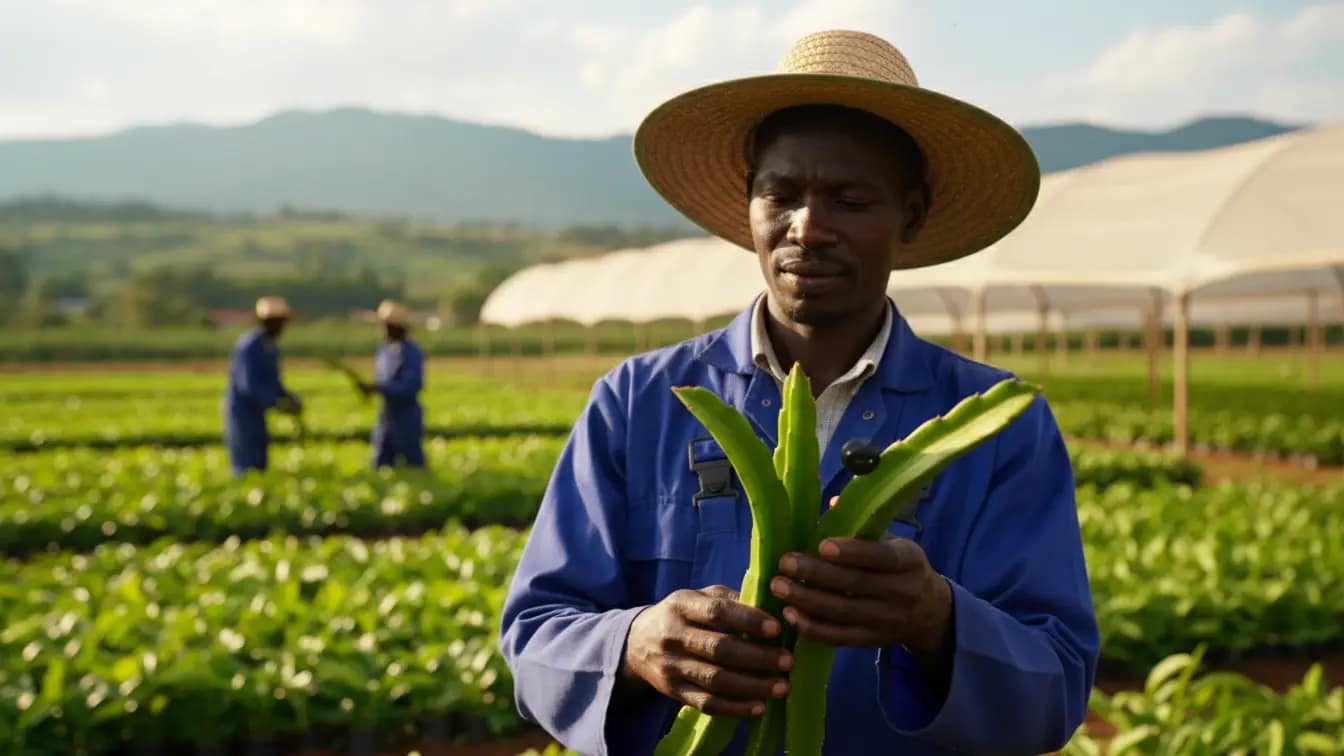 Dragon Fruit Farming in Kenya 2026: The Ultimate Guide