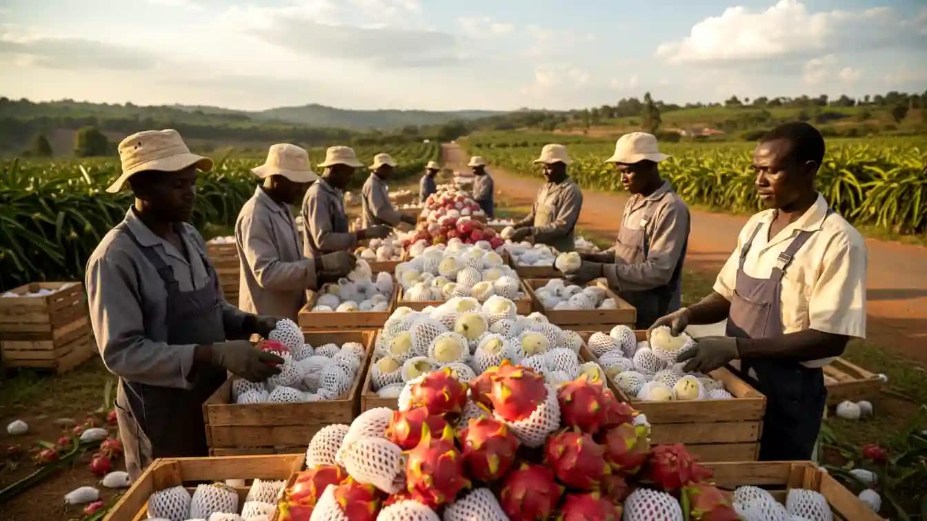 Dragon Fruit Farming in Kenya 2026: The Ultimate Guide