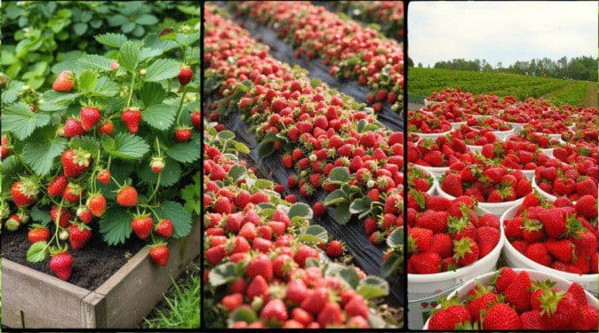 Strawberry Farming in Kenya: Step‑by‑Step Guide, Costs and Profits in 2026
